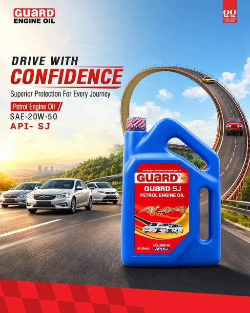 Guard Engine Oil Instagram Post